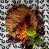 Kuki sa brusnicama i ovsenim pahuljicama (recept) 8