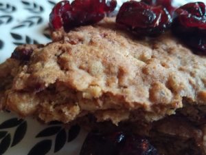 Kuki sa brusnicama i ovsenim pahuljicama (recept) 2