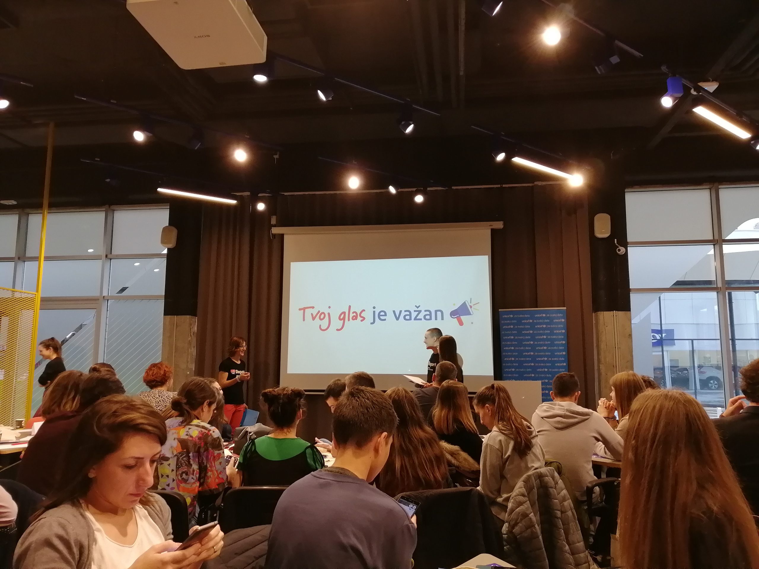 Predstavljena U-Report platforma: Mladi dobili priliku da utiču na institucije 1