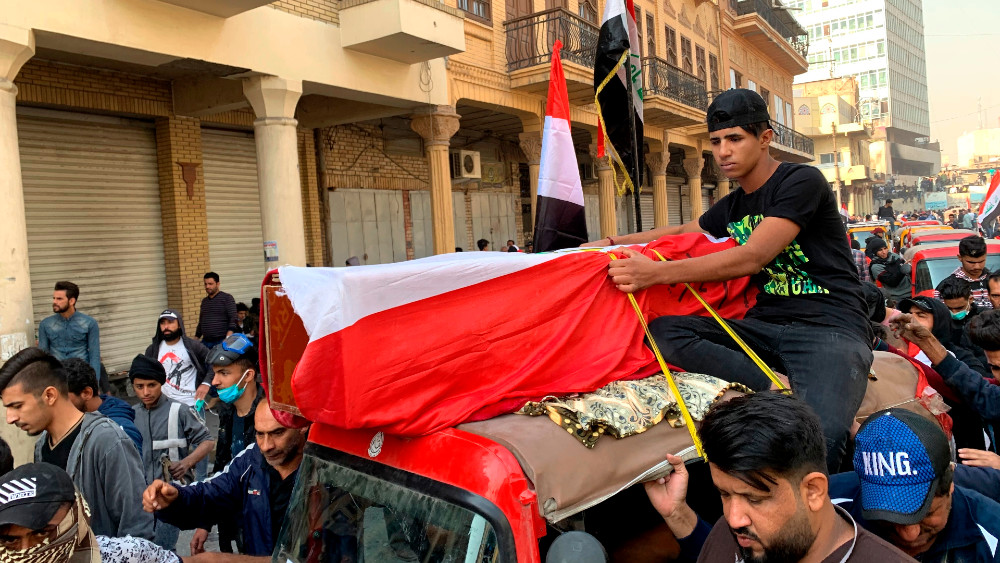 Šest demonstranata ubijeno na protestima u Iraku 1