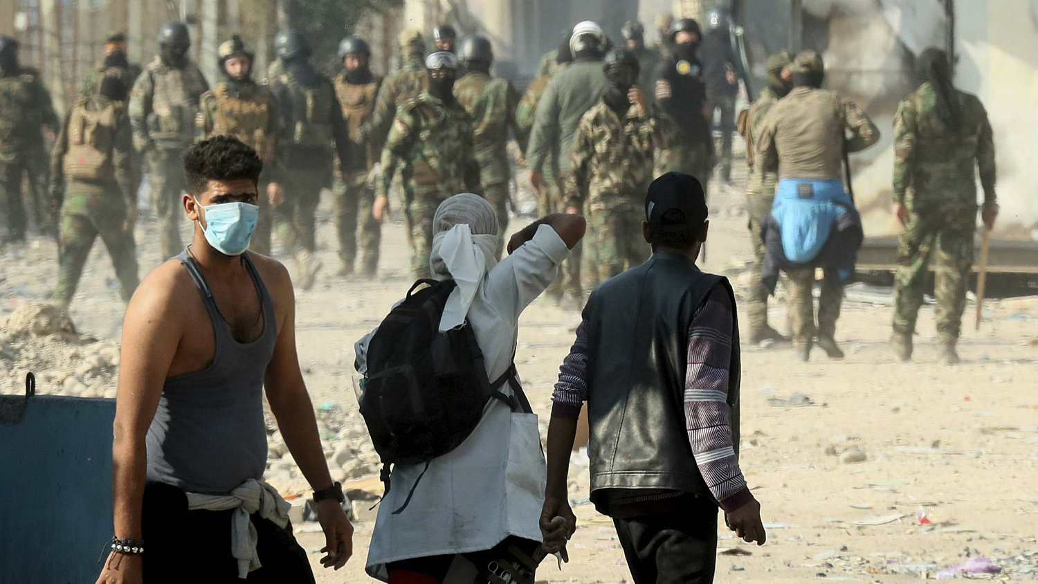 Iračani ponovo na ulicama uprkos najavi premijera da će podneti ostavku 1