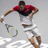 Teniseri Srbije poveli protiv Francuske u Dejvis kupu 10