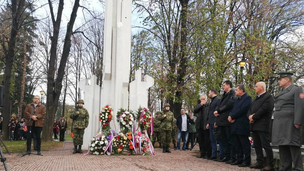 Kraljevo obeležilo 75.godina slobode 1