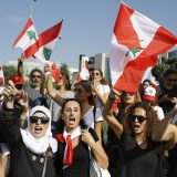 Demonstranti u Libanu gnevni zbog mogućeg postavljenja biznismena za premijera 5