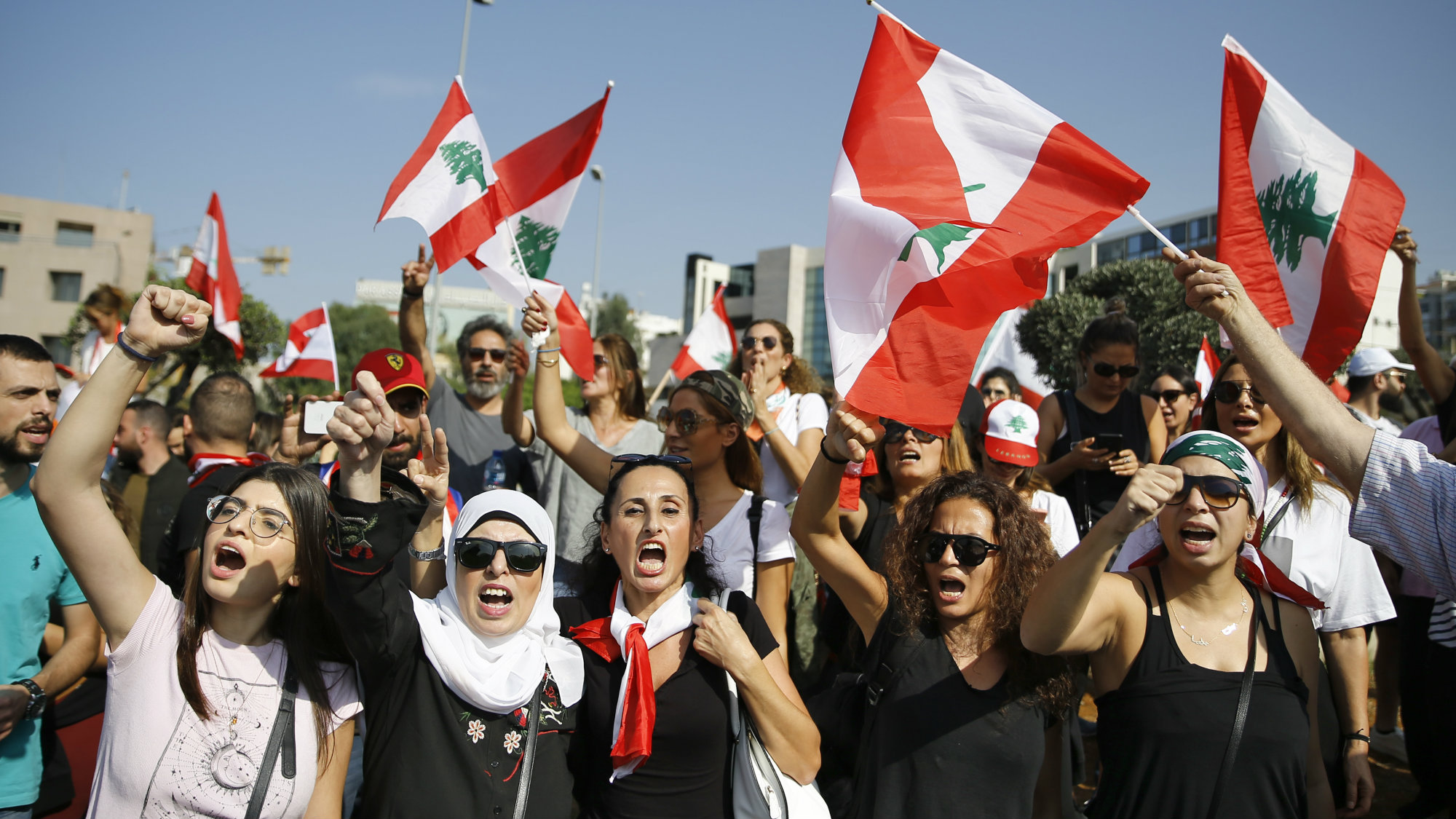 Demonstranti u Libanu gnevni zbog mogućeg postavljenja biznismena za premijera 1