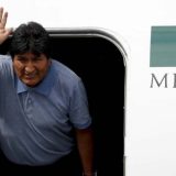 Morales može da se bavi politikom kao izbeglica u Argentini 10