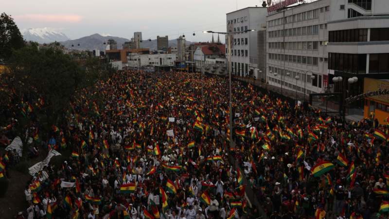 Predsednik Bolivije odbija da podnese ostavku 1