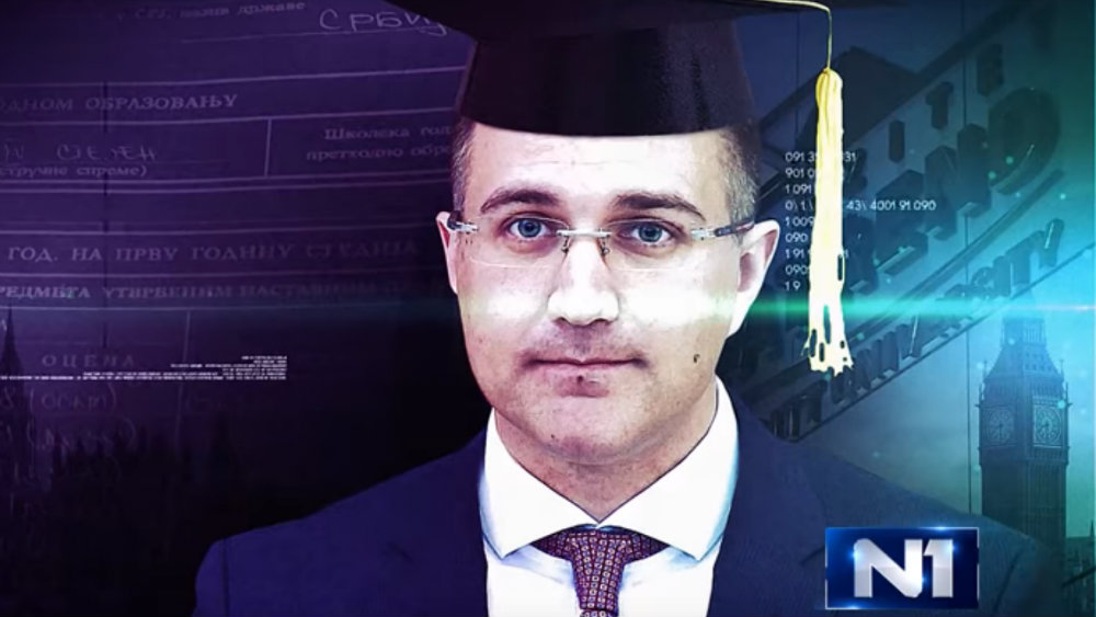 Gde je studirao Nebojša Stefanović? 1