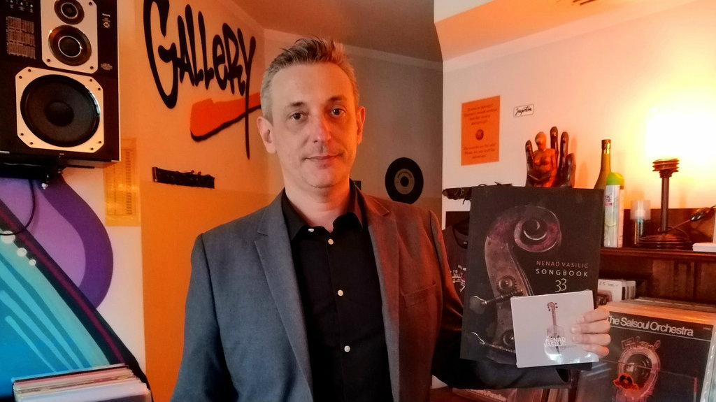 Promovisane "33 originalne kompozicije" Nenada Vasilića 1