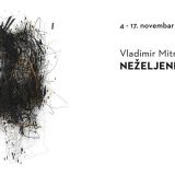 "Neželjeni pogled", projekat Vladimira Mitrovića u KC Gradu 9