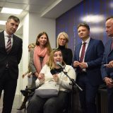 Đorđević obišao polaznike programa prekfalifikacije osoba sa invaliditetom za IT 2