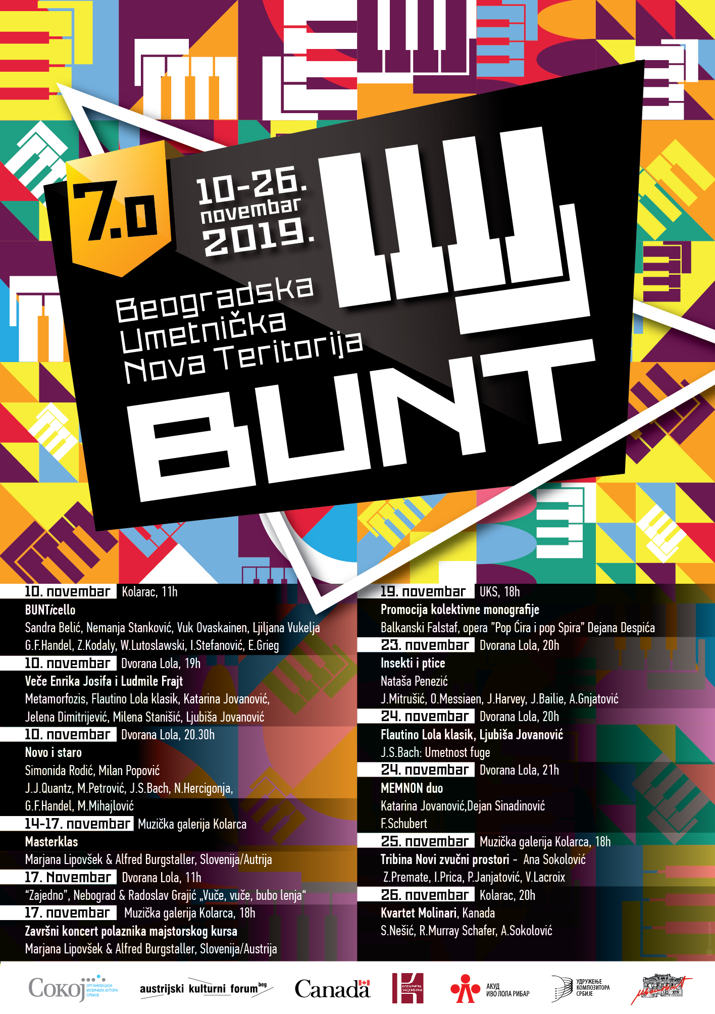 Muzičkim BUNT-om protiv poslušnog društva 2