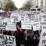 Najmanje 49.000 ljudi u Parizu na protestu protiv nasilja nad ženama 11