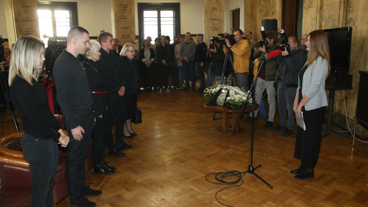 Sahranjen Branislav Petrušević Petrući 1