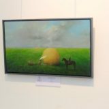 Najbolja slika “Predskazanje“ na bijenalu u čast Milene Pavlović Barili 7