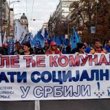 Stotine komunalaca protestovalo ispred Vlade Srbije 6
