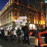 Protest ispred REM-a, više od 42 hiljade potpisa građana protiv rijalitija 5