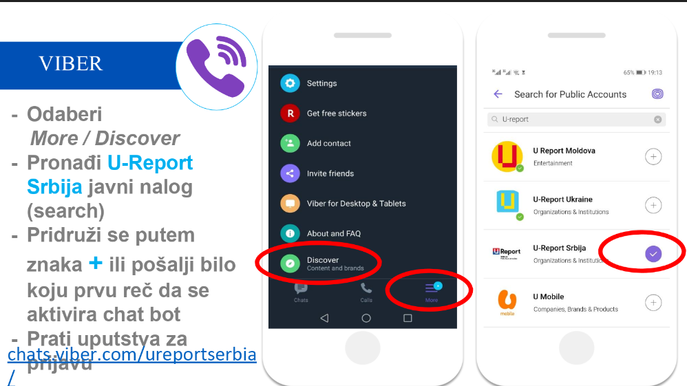 Predstavljena U-Report platforma: Mladi dobili priliku da utiču na institucije 2