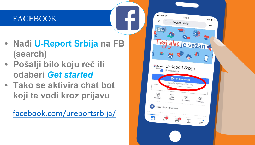 Predstavljena U-Report platforma: Mladi dobili priliku da utiču na institucije 3