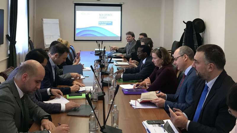 Siniša Mali s direktorkom Svetske banke o "Novoj agendi rasta" 1