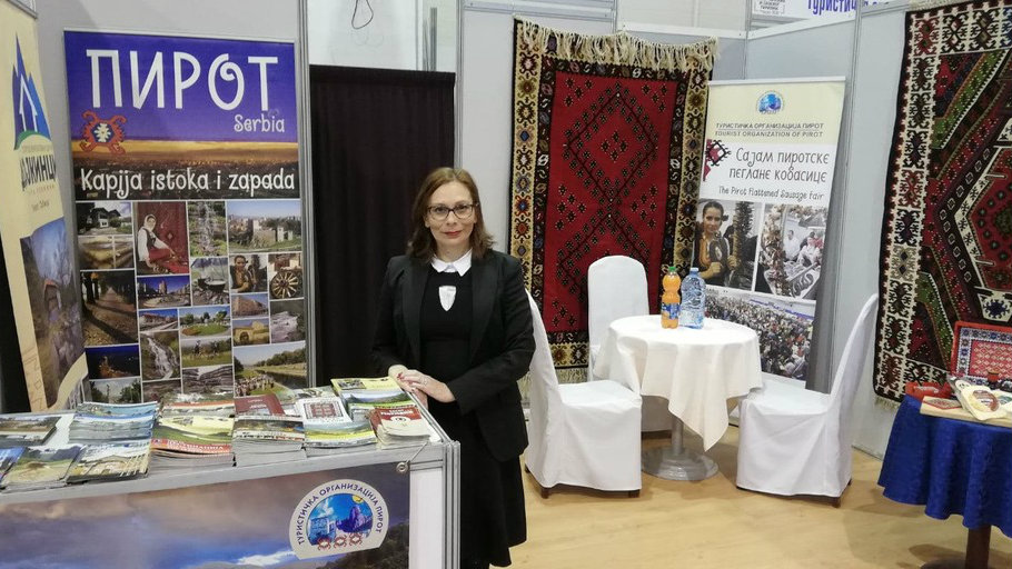 Turistička organizacija Pirot na Međunarodnom sajmu turizma u Kragujevcu 1