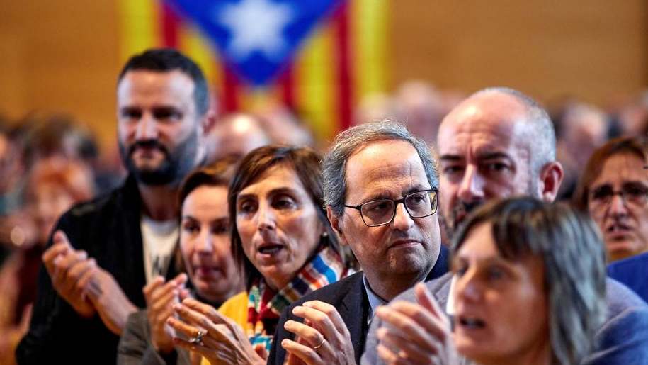 Predsedniku Katalonije počelo suđenje u Madridu zbog separatističkih simbola 1