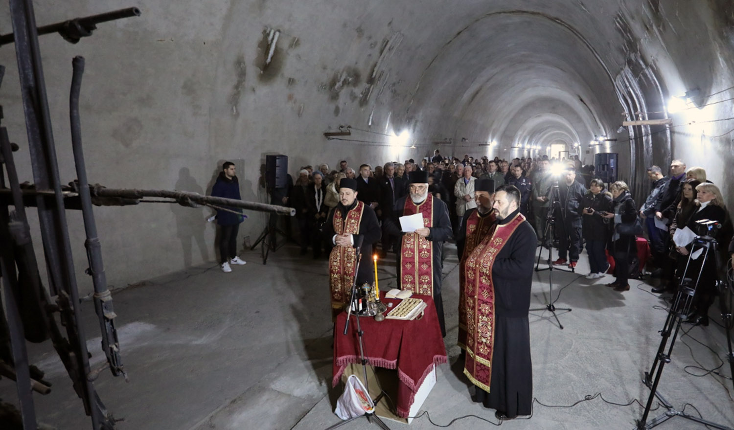 Sećanje na poginule u Partizanskoj fabrici oružja u Užicu 1