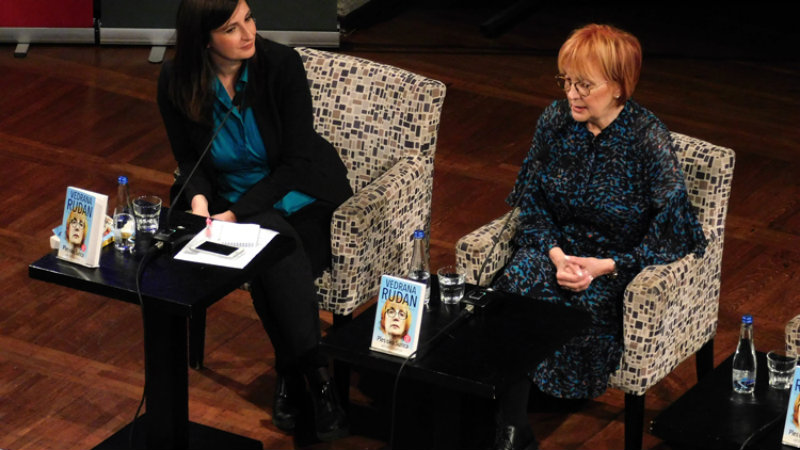 Vedrana Rudan o novoj knjizi: Ovo je knjiga o mlaćenju života 1