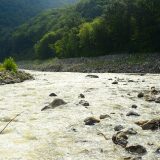 Pontonski most kod Svilajnca rasklopljen zbog visokog vodostaja Velike Morave 2