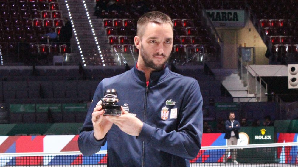 Troicki saopštio spisak za Dejvis kup 1