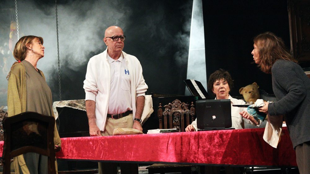 Predstava „Vrat od stakla“ gostovala na "JPF - Bez prevoda" u Užicu 1