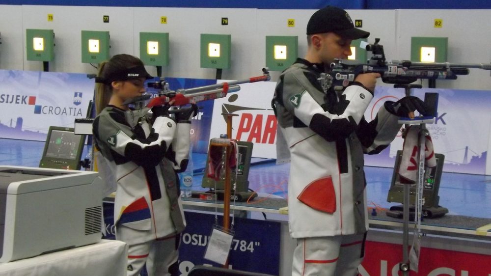 Srpskom miksu vazdušnom puškom zlato na turniru u Solinu 1