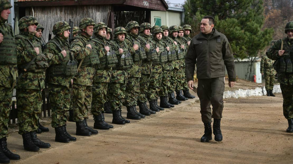 Vulin: Vojska Srbije svakodnevno jača svoje sposobnosti 1