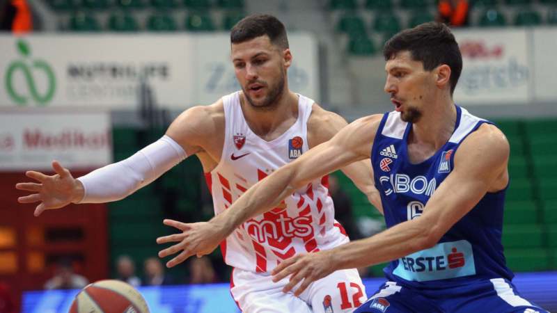 Košarkaši Zvezde pobedili Cibonu 1