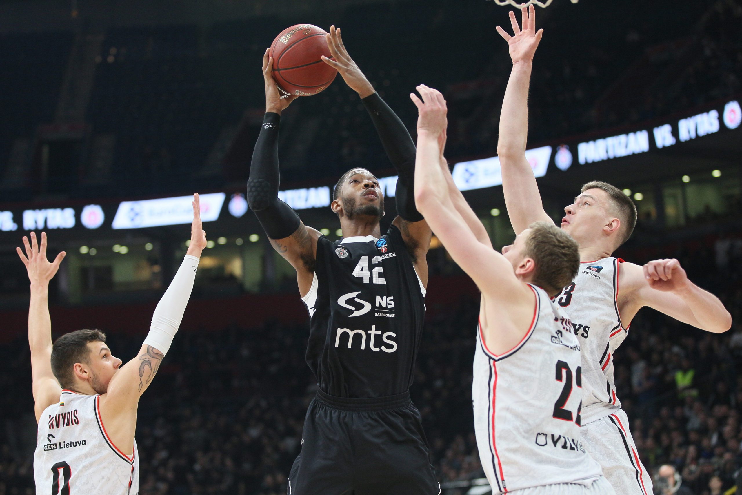 Partizan u Top 16 fazi Evrokupa 1