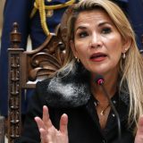 Privremena predsednica Bolivije pozvala Gvaida da oslobodi Venecuelu 8