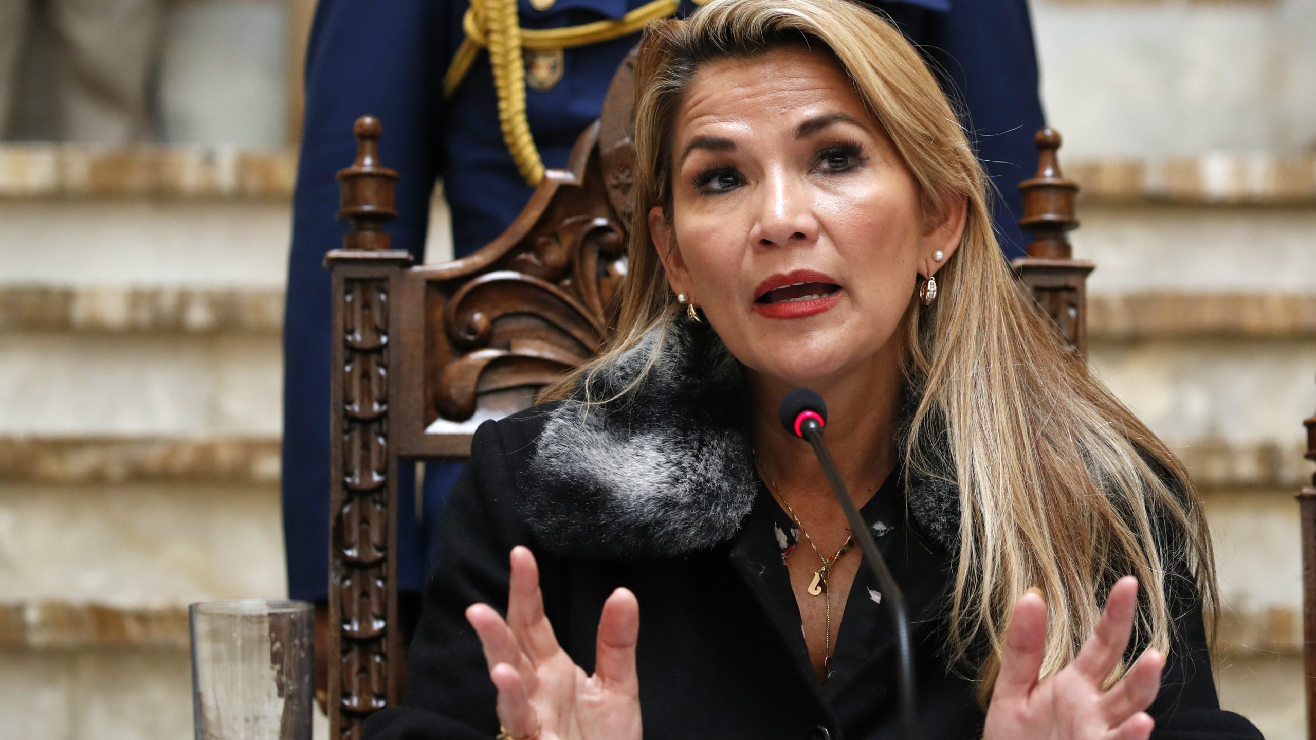 Privremena predsednica Bolivije pozvala Gvaida da oslobodi Venecuelu 1