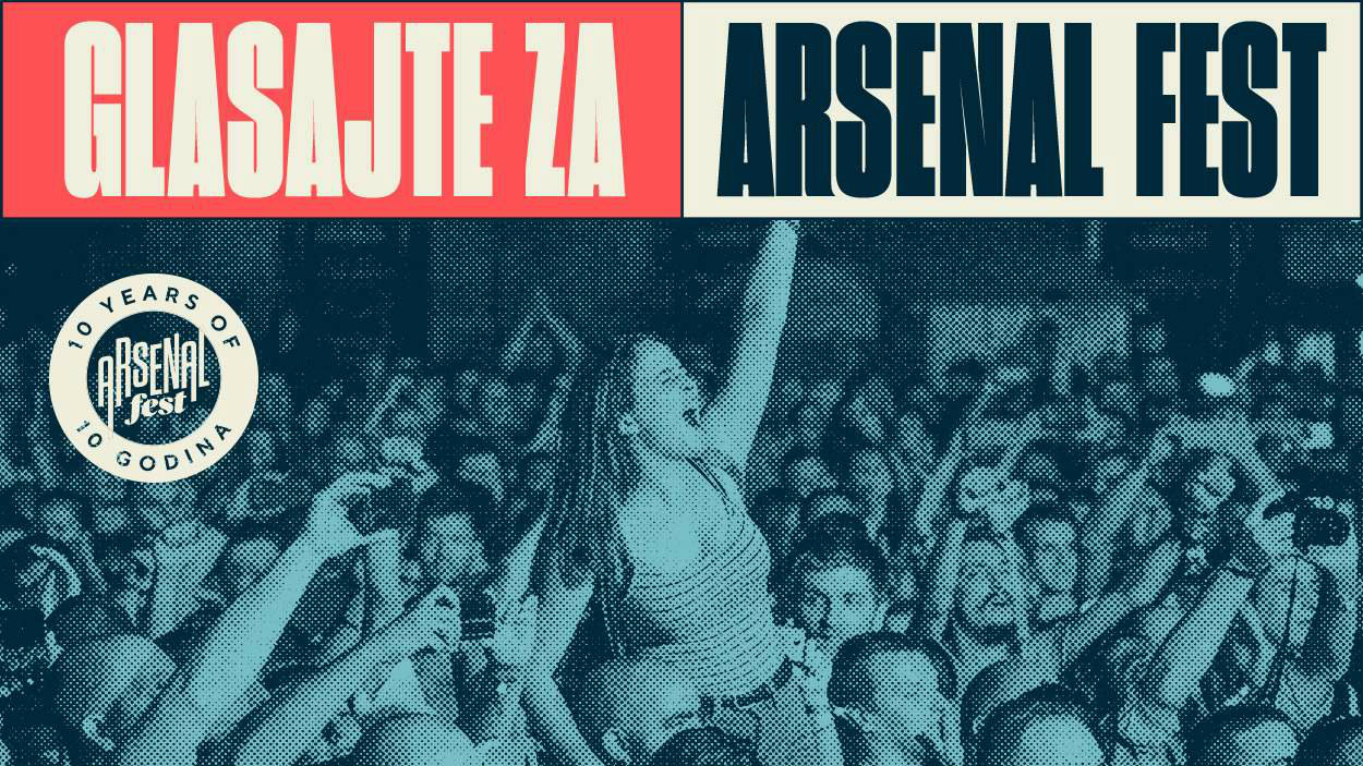 Arsenal fest u konkurenciji za European Festival Awards 1