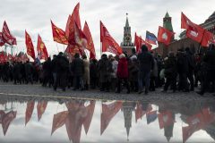 U Moskvi vojna parada povodom godišnjice marša pred odlazak na front 1941. godine (FOTO) 5