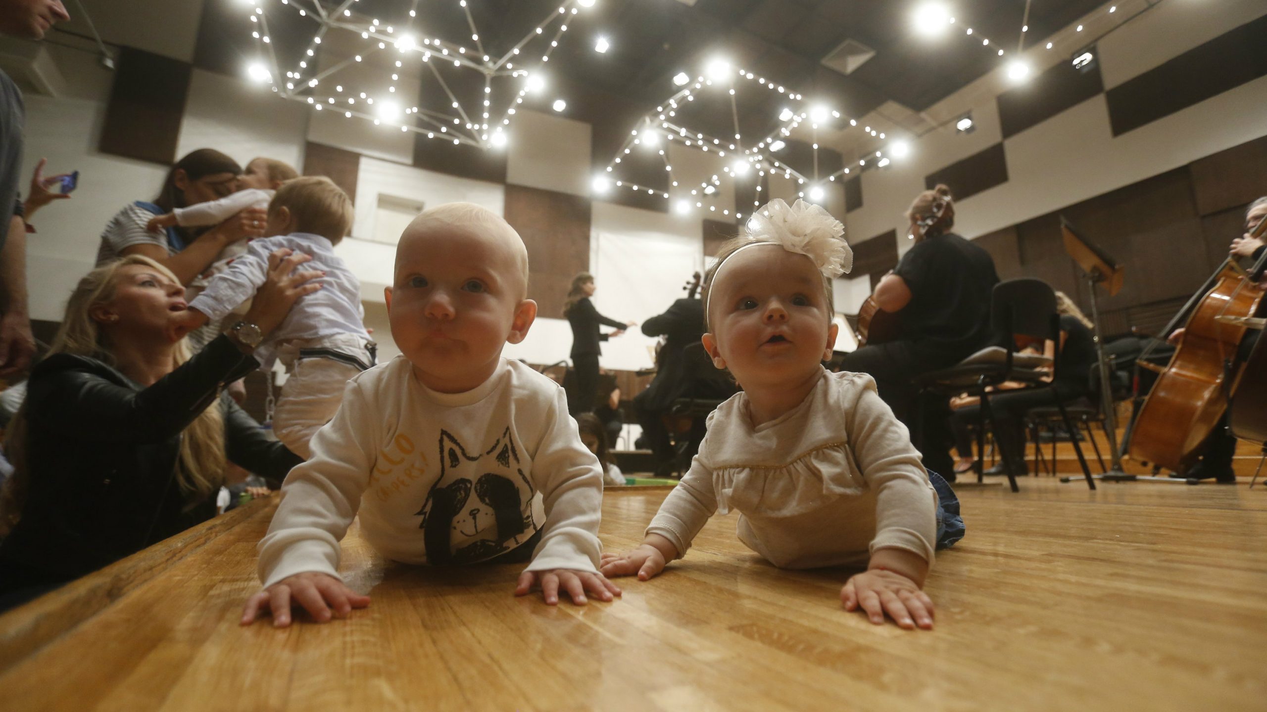 Koncerti za bebe ponovo u novembru 1