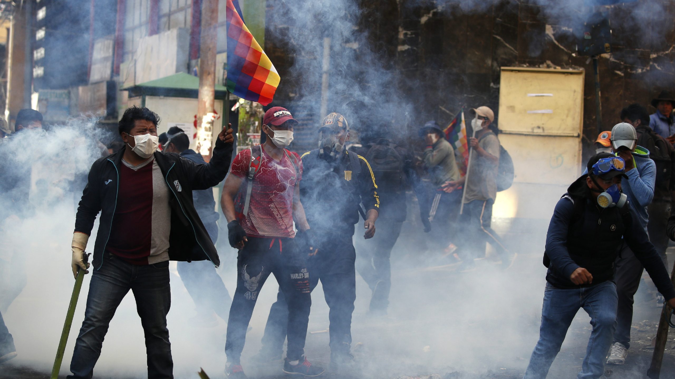 UN osudile nesrazmernu upotrebu sile u Boliviji 1
