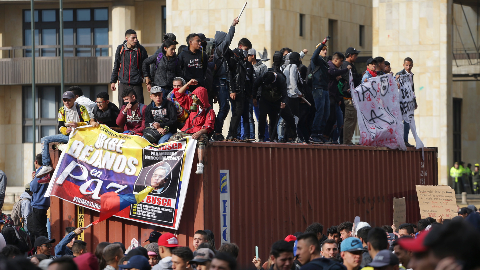 Kolumbijski predsednik naredio policijski čas u Bogoti 1