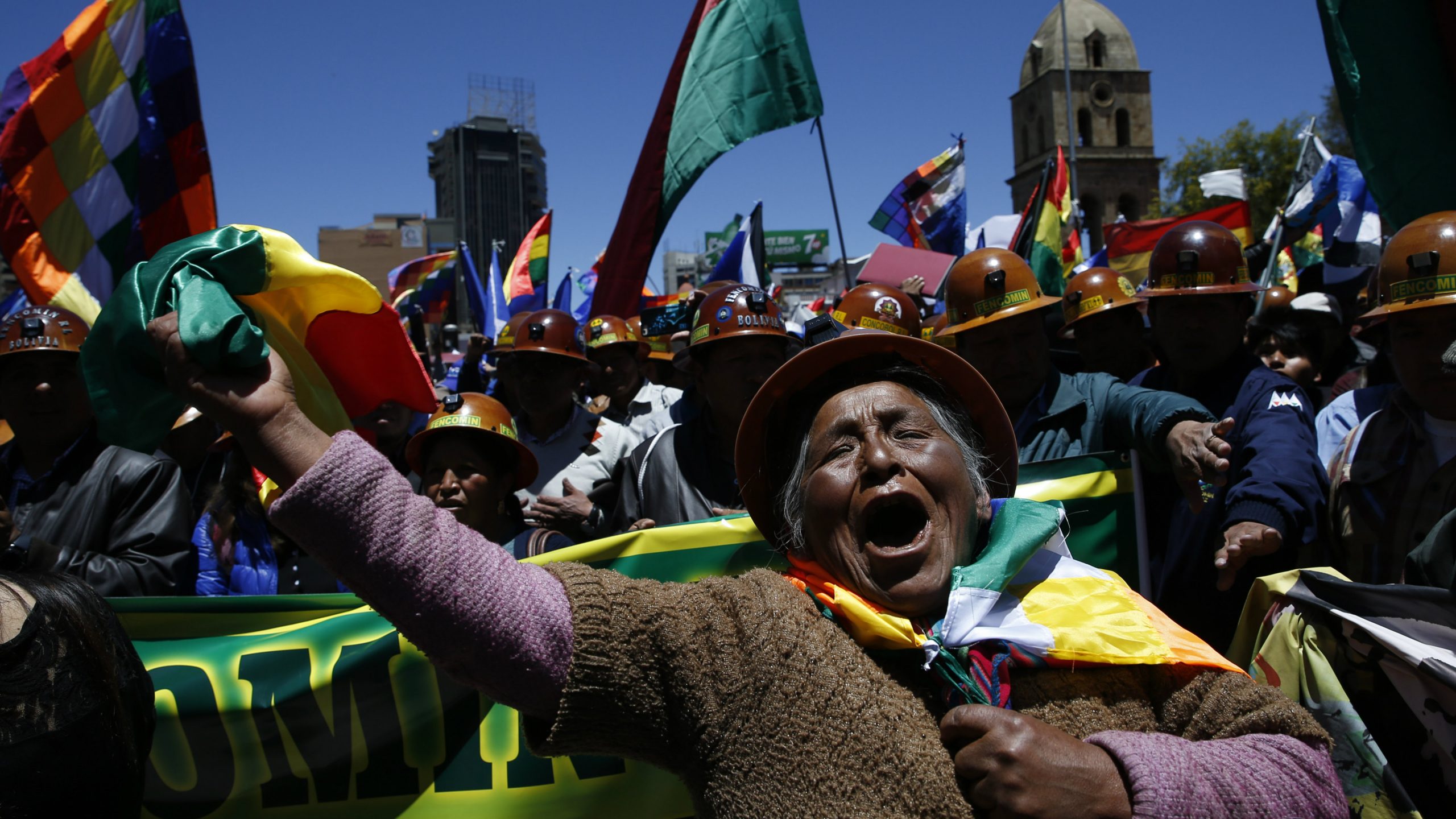 Privremena vlada Bolivije optužila Moralesa za terorizam i podsticanje na pobunu 1
