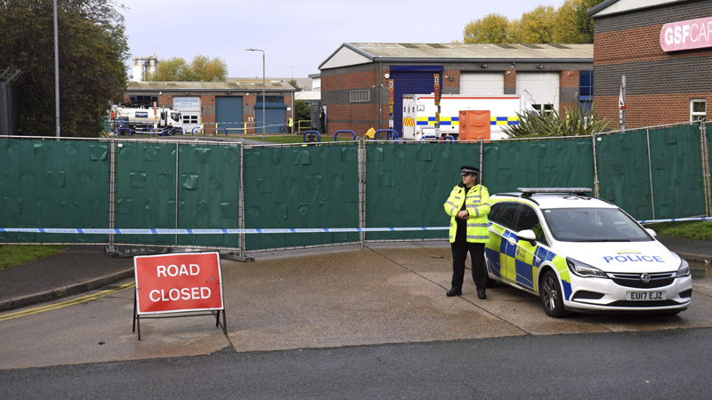 Britanska policija veruje da su žrtve u kamionu iz Vijetnama 1