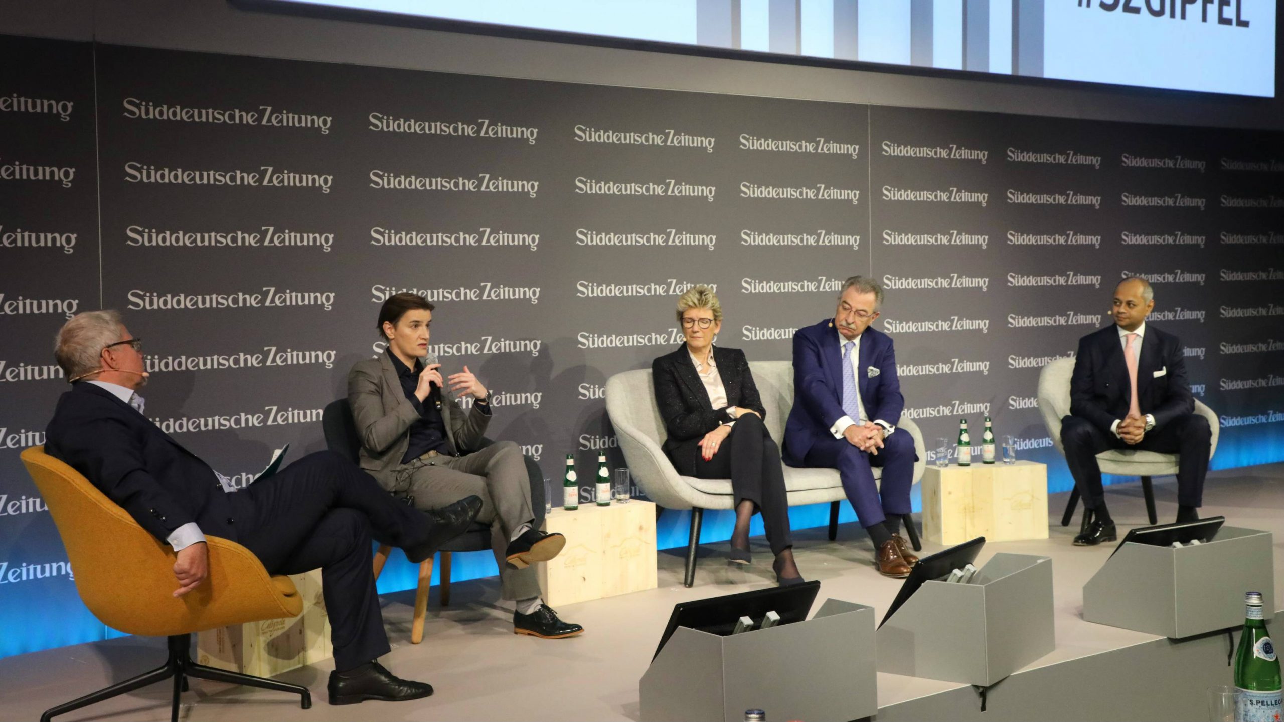 Brnabić: Negativna percepcija i odliv mozgova su dva ključna izazova u regionu 1