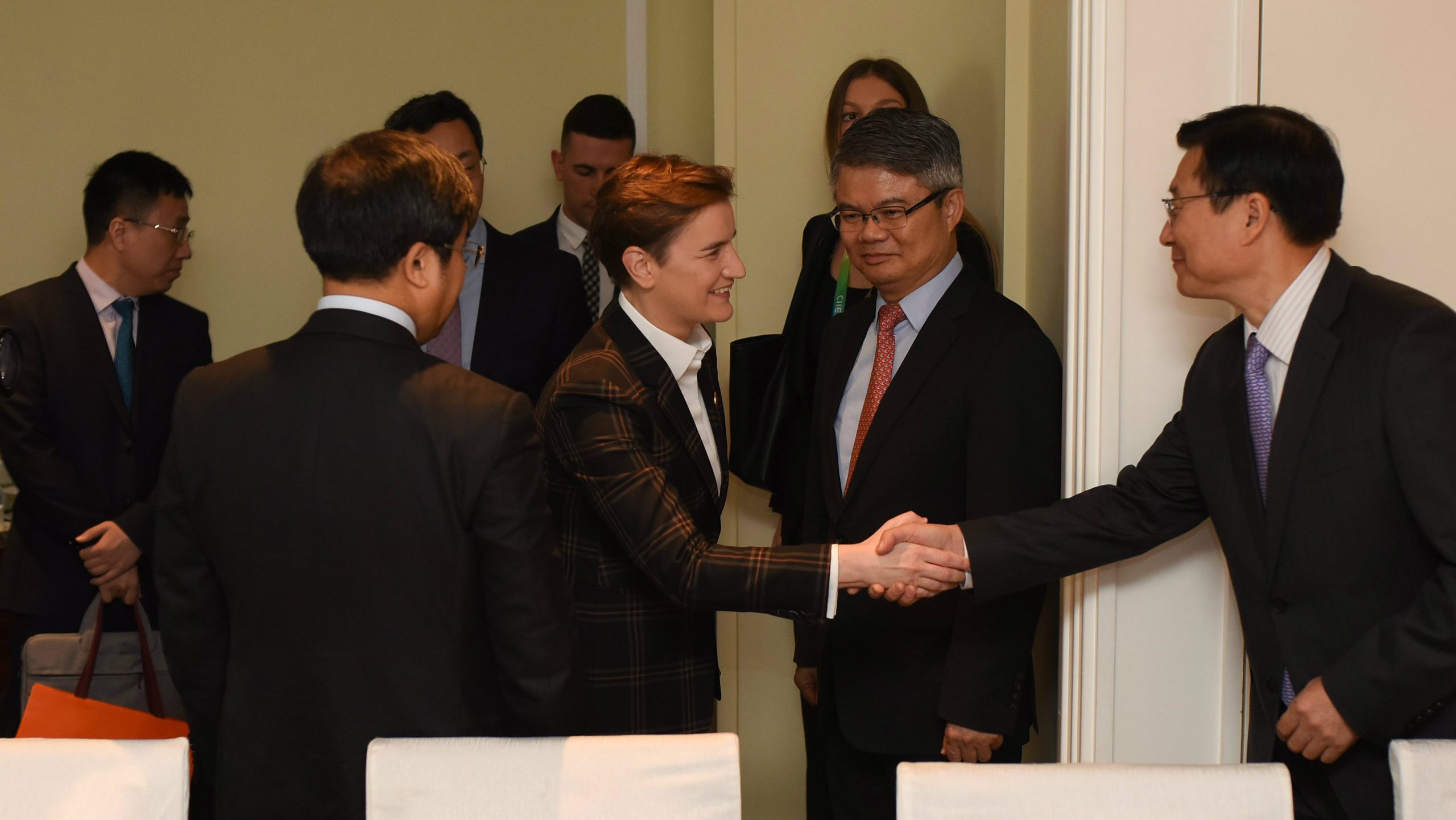 Brnabić razgovarala sa predstavnicima Hbisa, Huaveja i Banke Kine 1