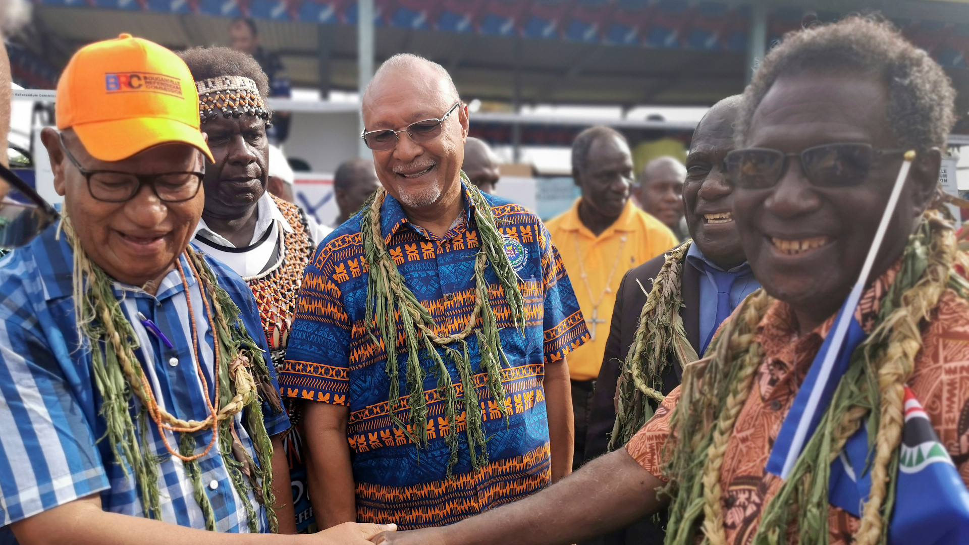 Pacifičko ostrvo Bugenvil glasa o nezavisnosti od Papue Nove Gvineje 1