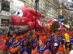 Tradicionalna Njujorška parada za Dan zahvalnosti i ove godine sa velikim balonima (FOTO) 5