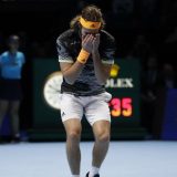 Cicipas osvojio završni masters turnir u Londonu 2