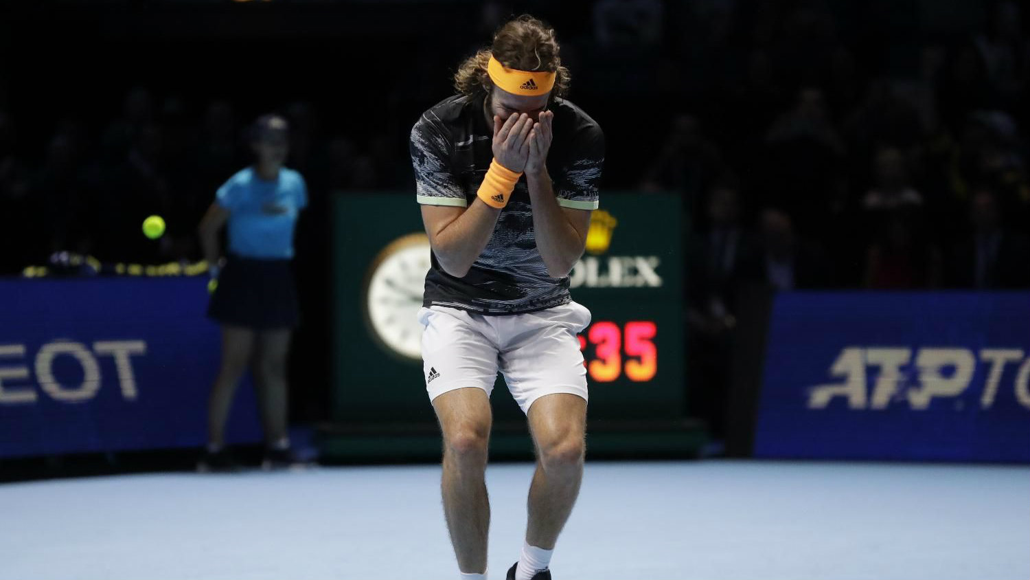 Cicipas osvojio završni masters turnir u Londonu 1